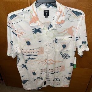 Vans Men's Tropical Print Shirt